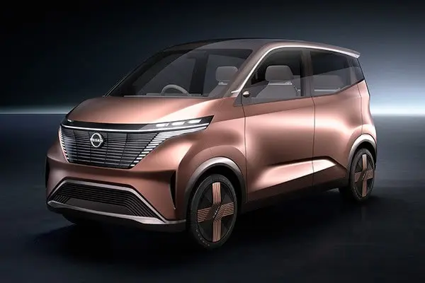 Nissan IMk Concept - exterior