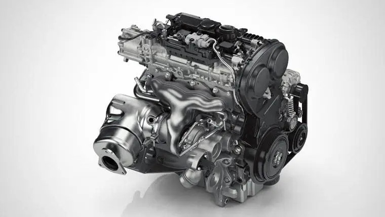 Motor de combusti&oacute;n de Volvo Cars