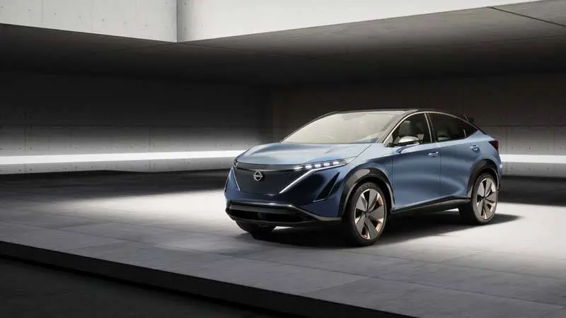 Foto del Nissan ARIYA