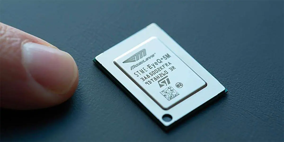 Microprocesador de Intel Mobileye para la conducci&oacute;n aut&oacute;noma