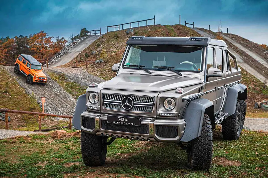 Foto del Mercedes Benz Clase G