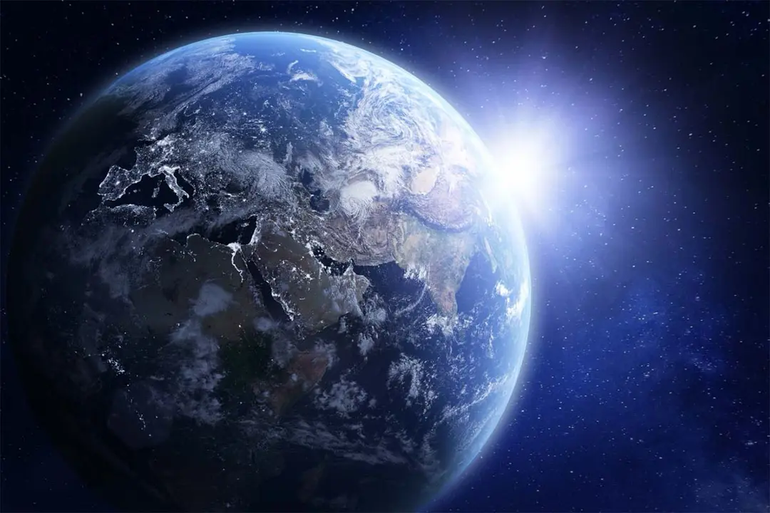 Foto de la Tierra vista desde el Espacio