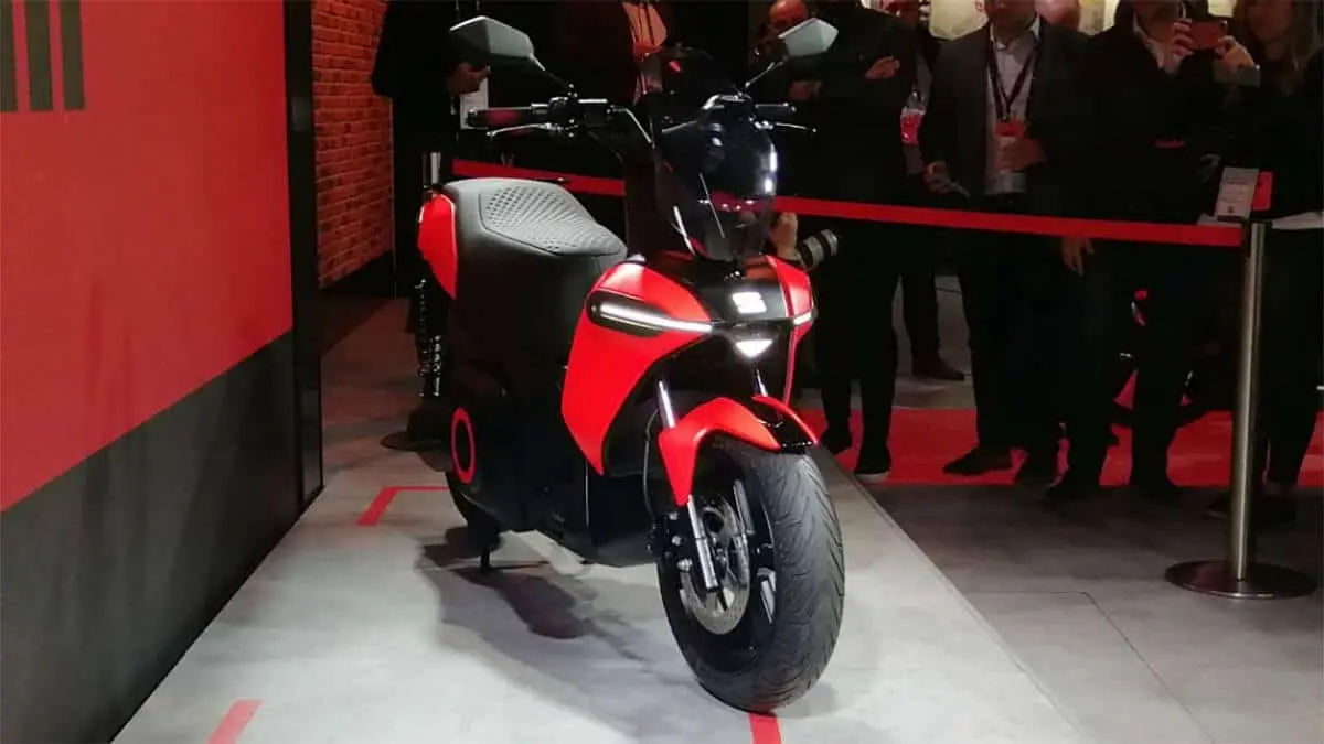 Seat e-Scooter
