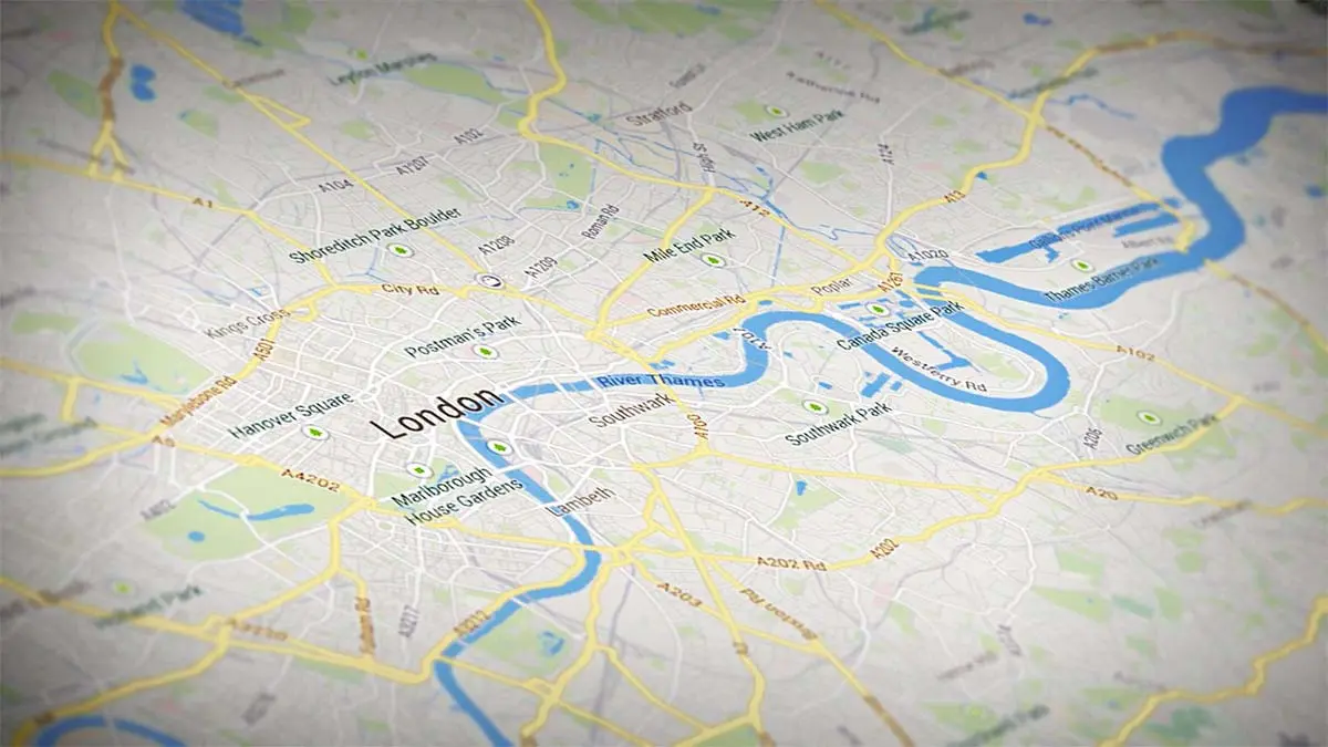 Imagen de Google Maps