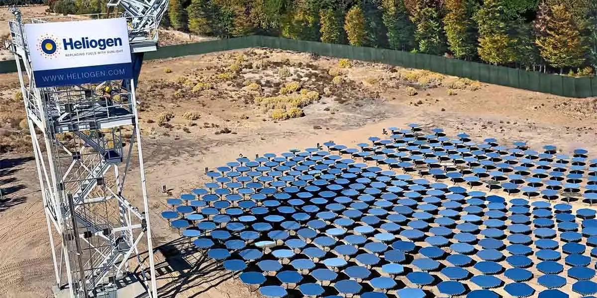Heliogen, empresa de energ&iacute;a solar