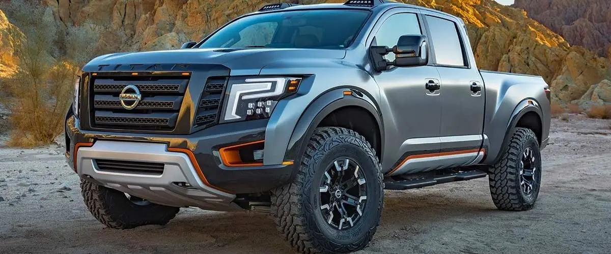Foto de una pick-up de Nissan