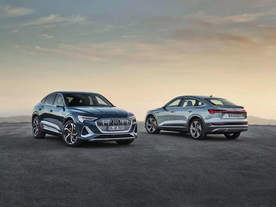 Foto del Audi e-Tron Sportback