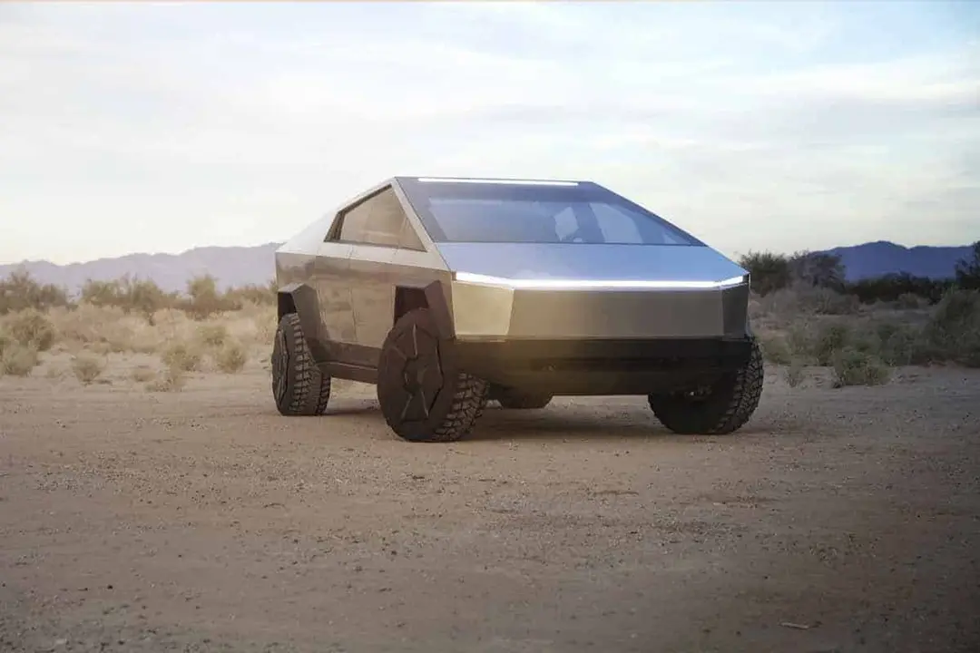 Tesla CyberTruck, foto de la pickup de Tesla