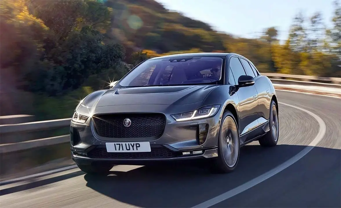 Foto del Jaguar I-Pace