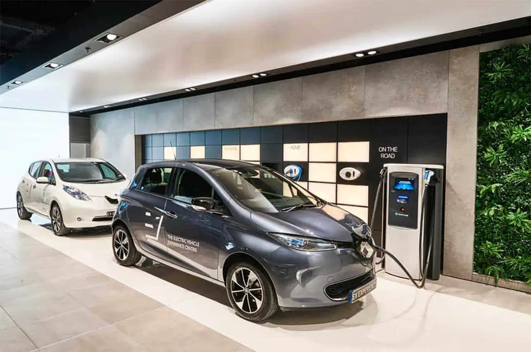 Concesionario de coches el&eacute;ctricos 