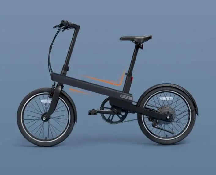 xiaomi-qicycle_bicicleta-electrica_lateral