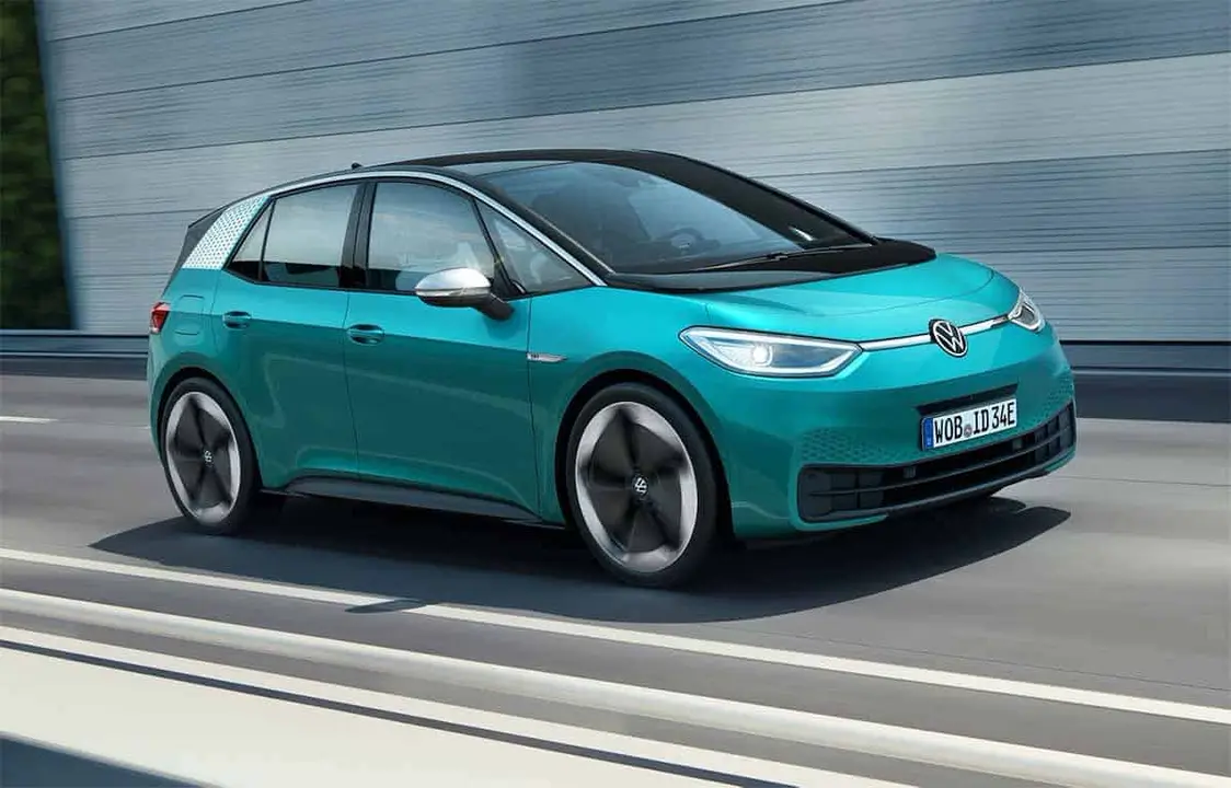 foto del coche el&eacute;ctrico Volkswagen ID.3