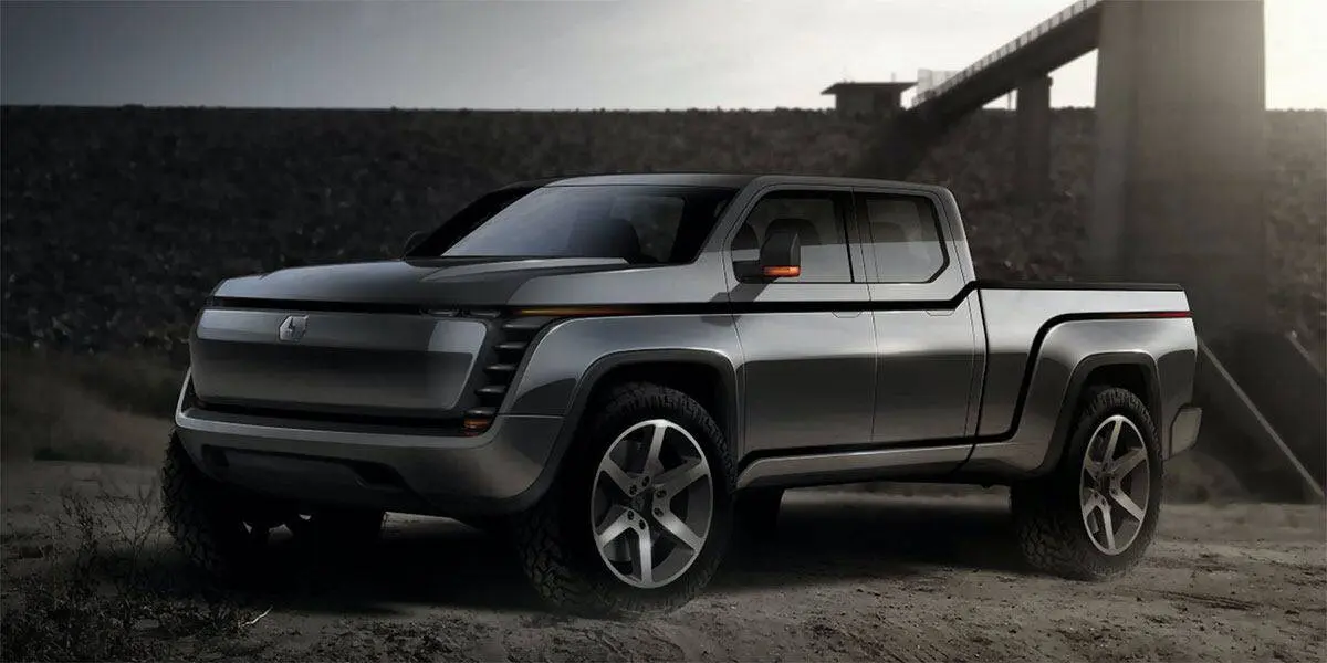Foto de la pickup el&eacute;ctrica Lordstwon Endurance
