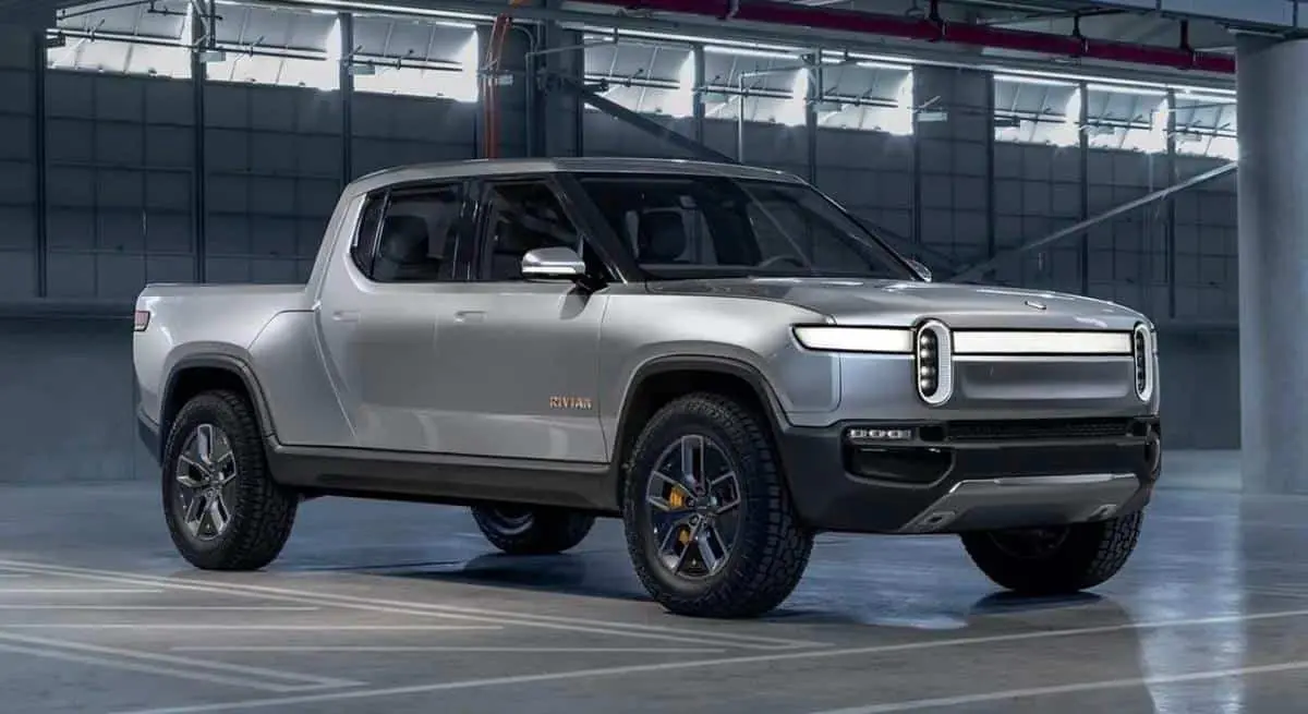 Foto de la pickup Rivian R1T