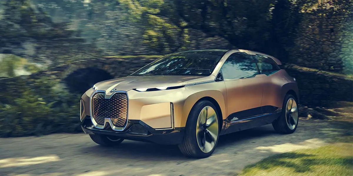 Foto del concept BMW iNext