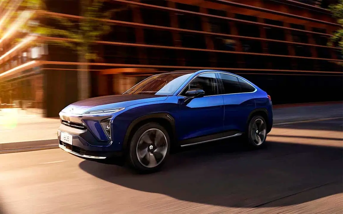 NIO EC6, coche el&eacute;ctrico de NIO