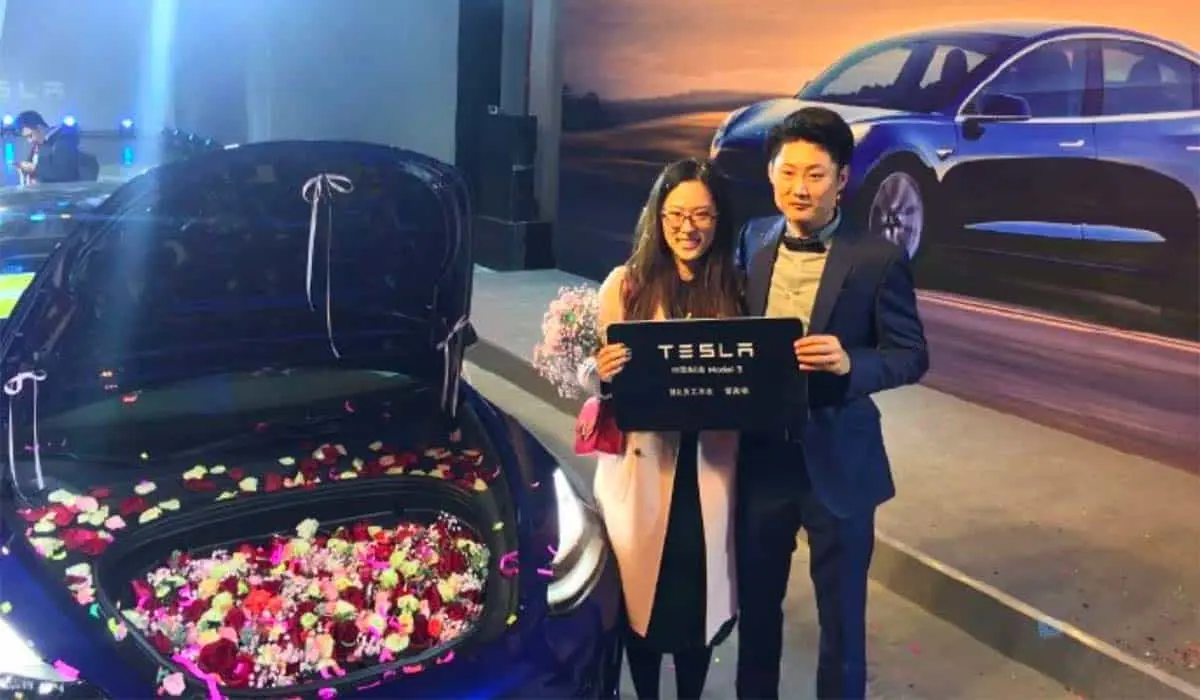 Primeras entregas del Tesla Model 3 en China