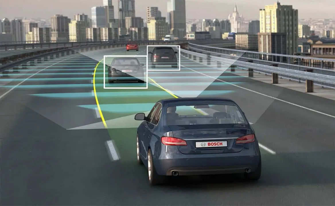 Bosch y su sensor LiDAR para coches aut&oacute;nomos