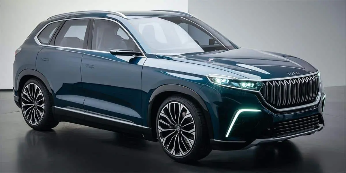 foto del SUV el&eacute;ctrico de TOGG