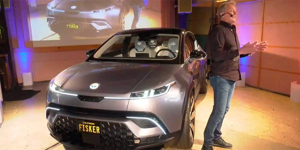 Presentaci&oacute;n oficial del Fisker Ocean