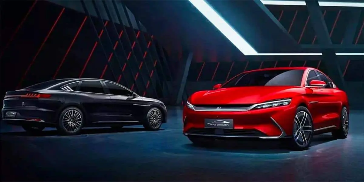 Foto de la berlina BYD Han, versi&oacute;n 100% el&eacute;ctrico