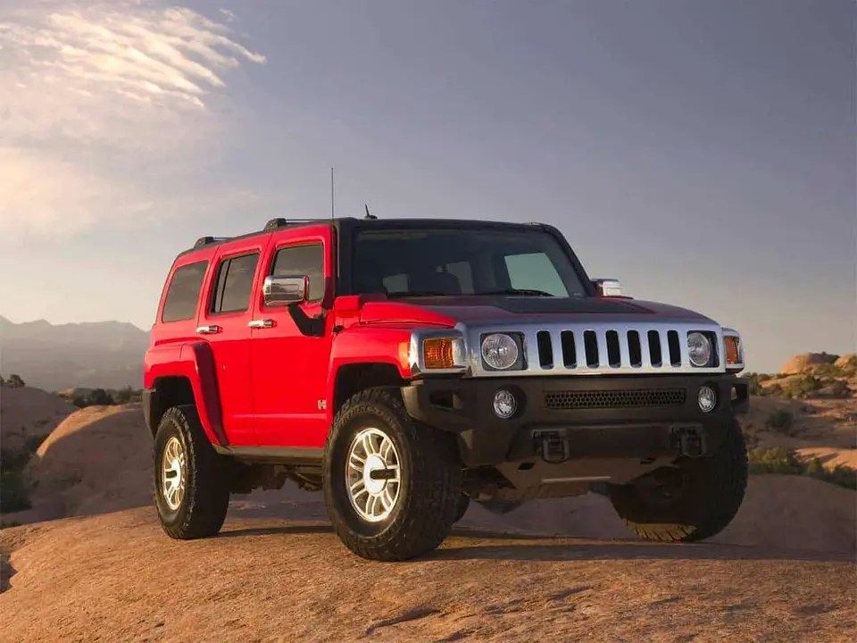 Foto de un Hummer