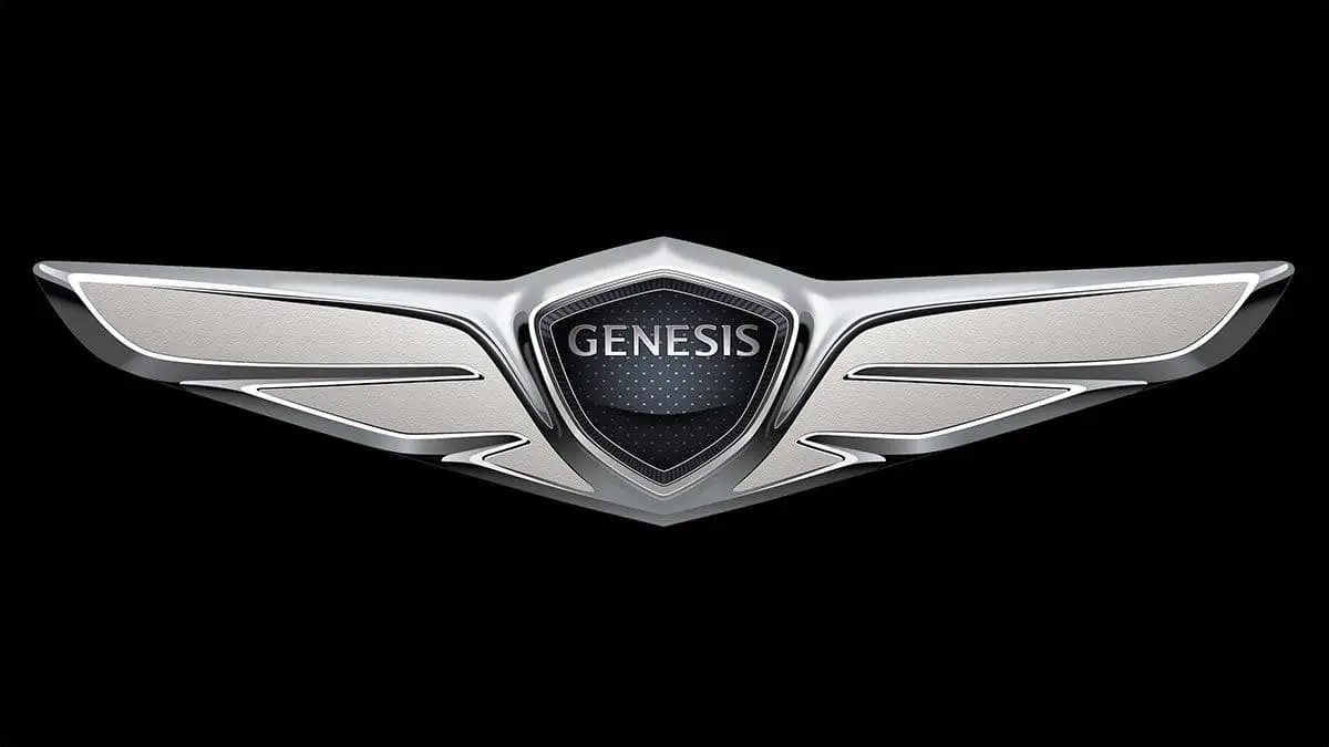 Logo de Genesis, marca premium de Hyundai