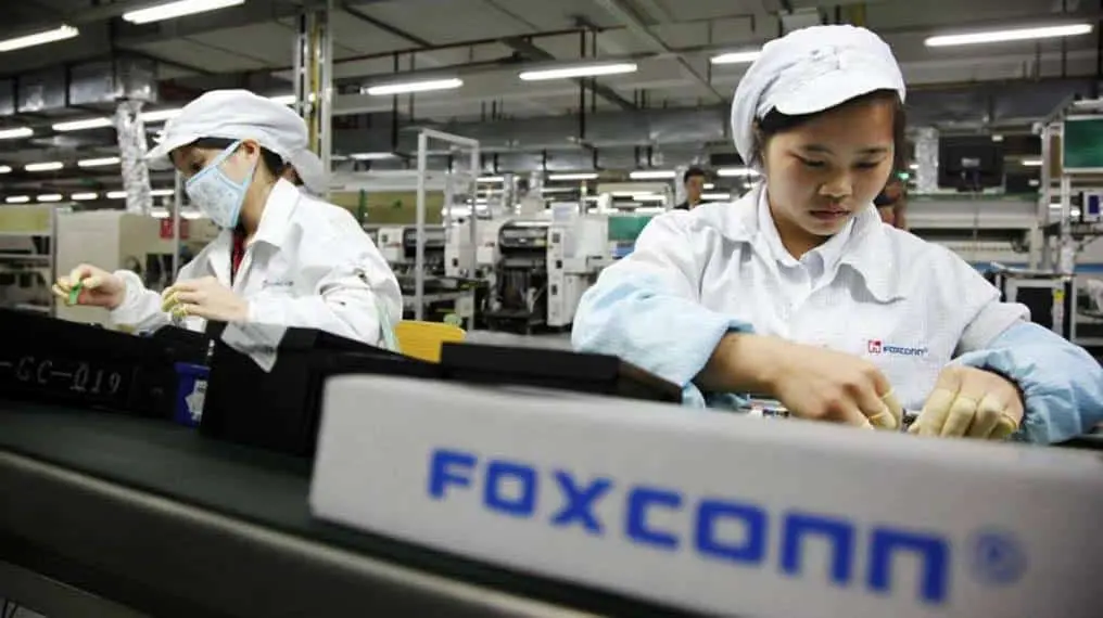 Foxconn-baterias