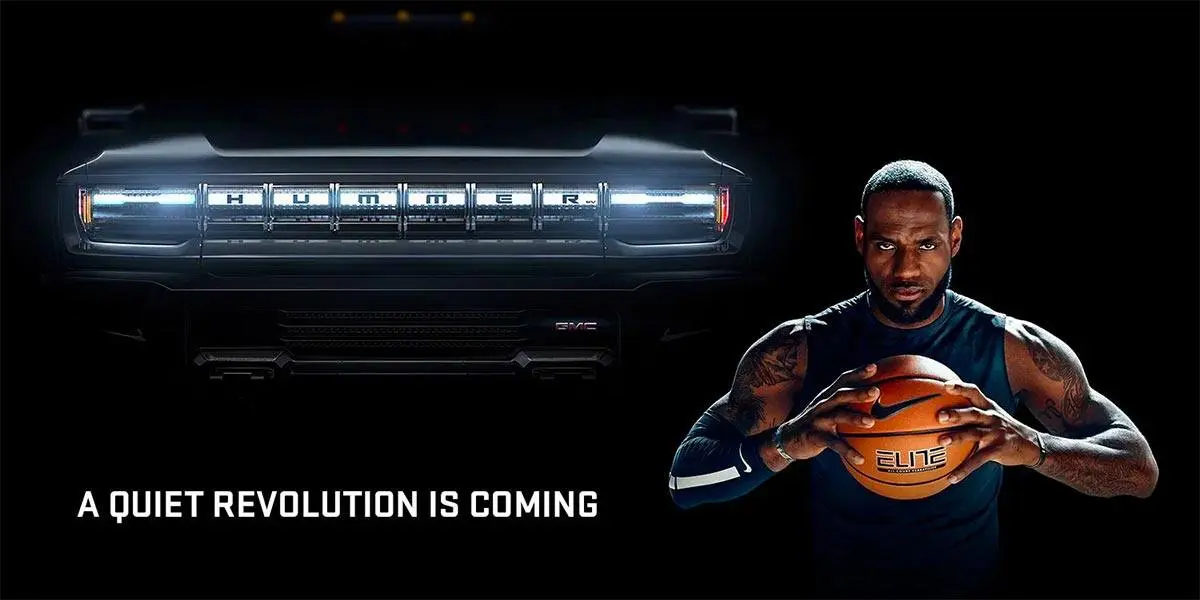 LeBron James presenta la Hummer el&eacute;ctrica