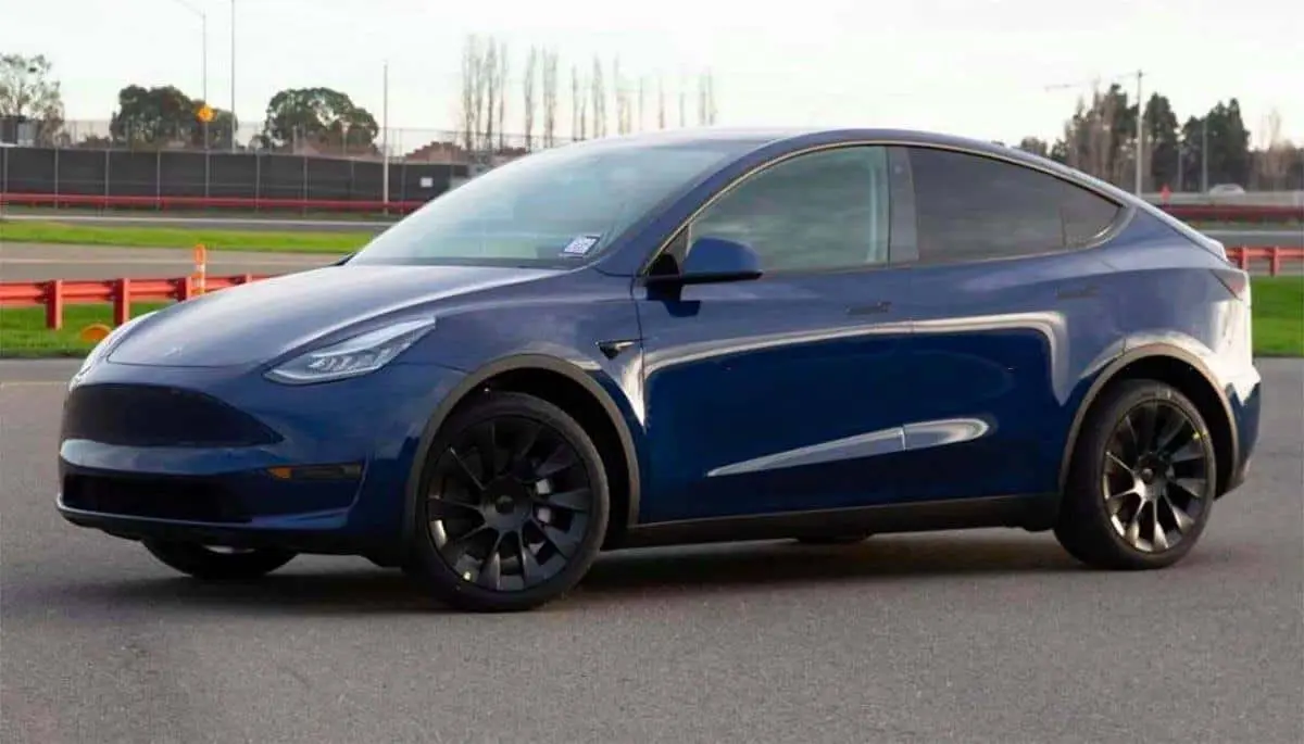 Tesla Model Y, foto de la versi&oacute;n de producci&oacute;n