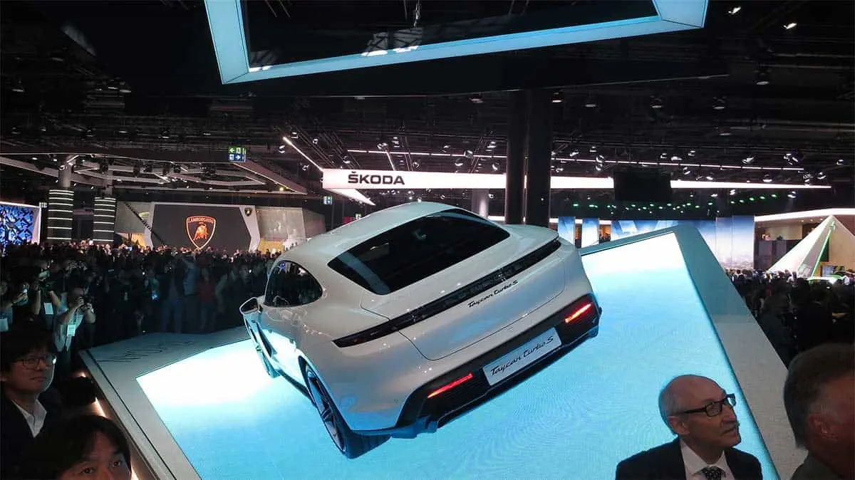 Sal&oacute;n Internacional del Autom&oacute;vil de Frankfurt