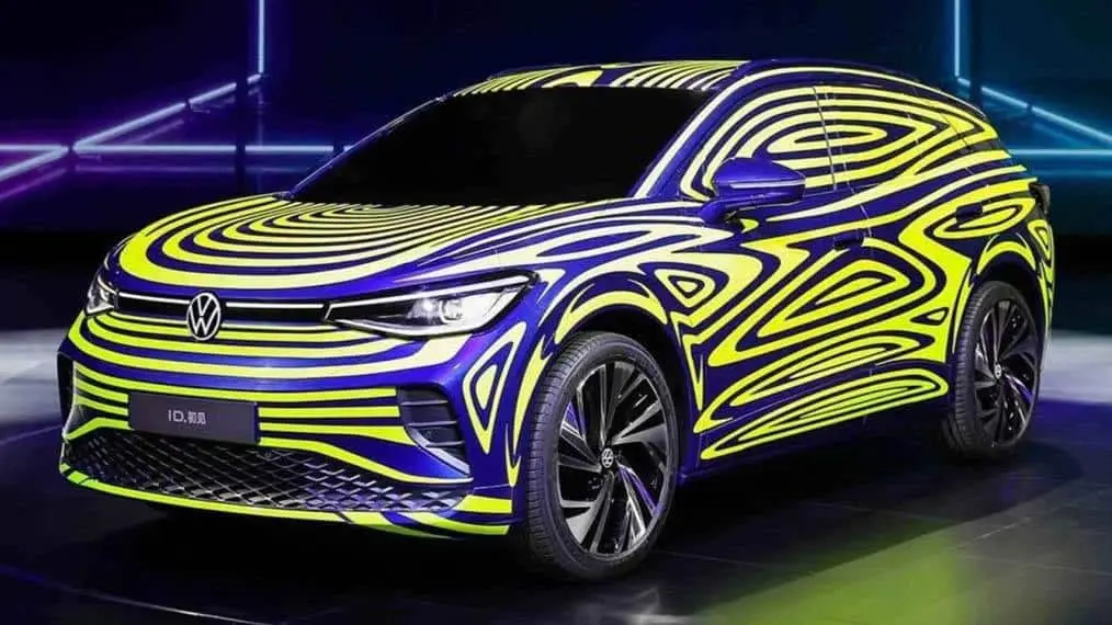 Volkswagen ID.4 con camuflaje