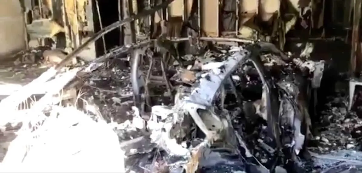 porsche-taycan-incendio-garaje