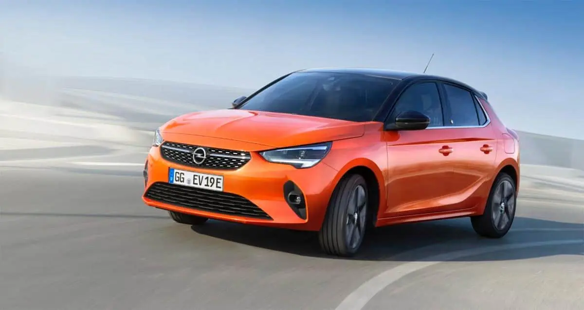Foto del Opel Corsa-e, la versi&oacute;n el&eacute;ctrica del Corsa