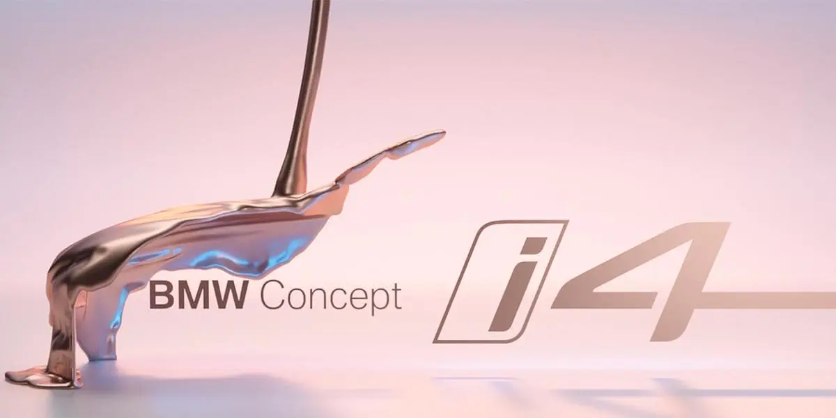 Foto del nuevo BMW i4