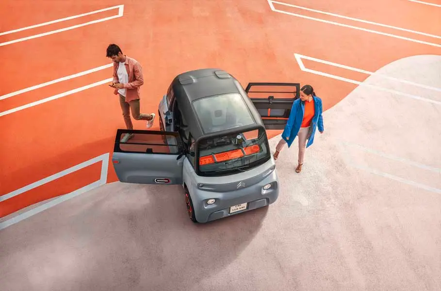 Foto del Citroen Ami 
