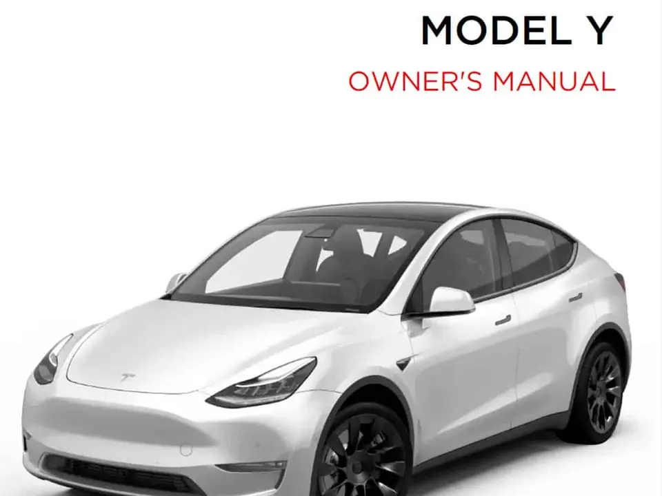 Manual completo del Tesla Model Y