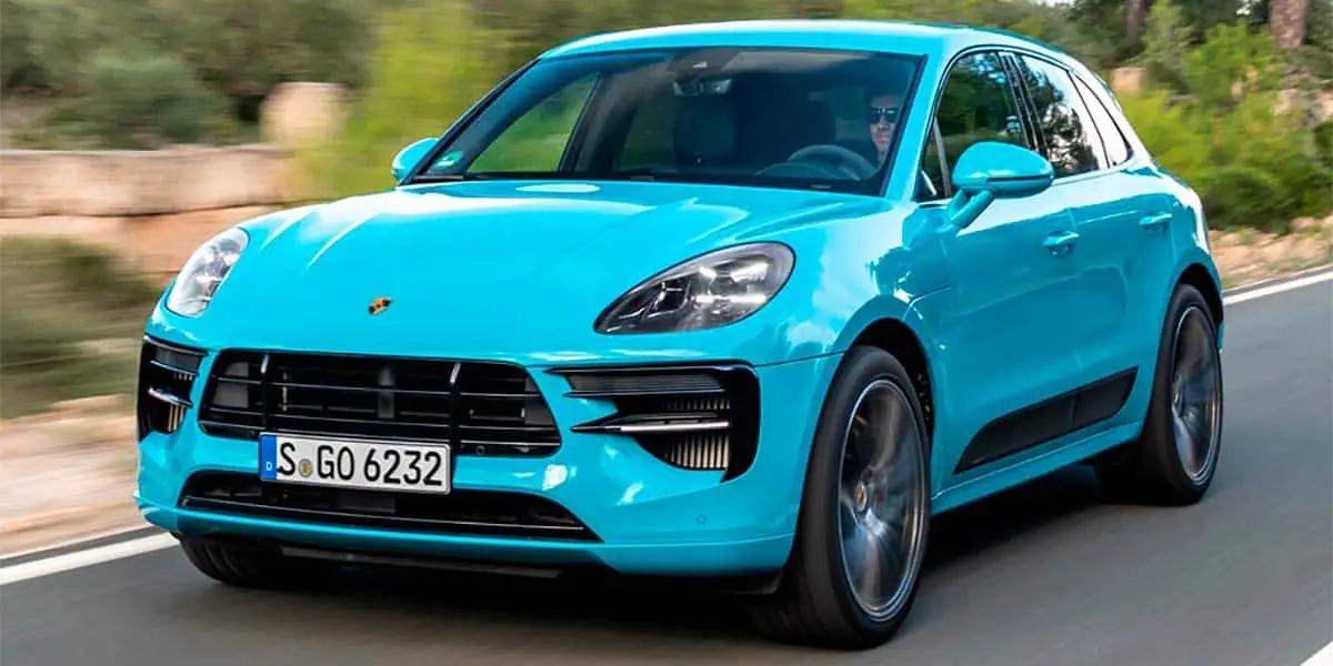 Foto del actual Porsche Macan