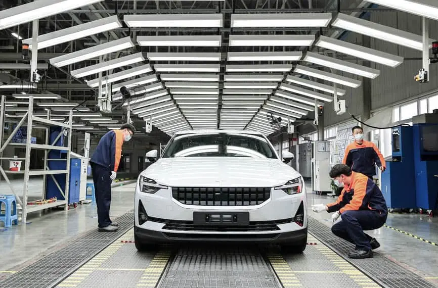 inicio-produccion-Polestar-2-China