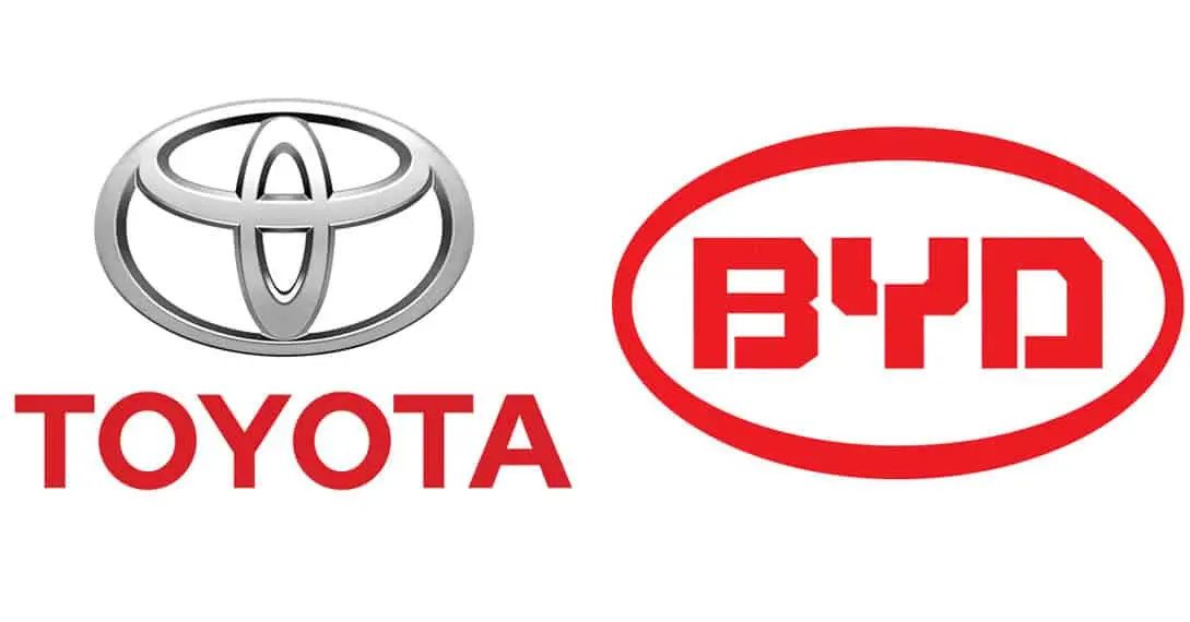 Toyota-BYD-empresa-conjunta