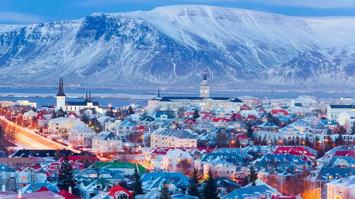 Foto de Islandia