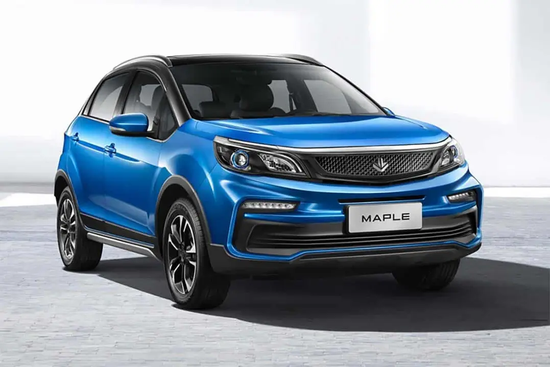 Maple30X - foto de este coche el&eacute;ctrico econ&oacute;mico