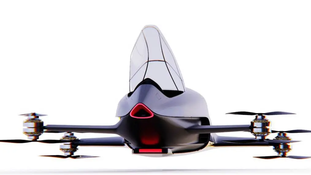 coche-electrico-volador-Airspeeder-MK4