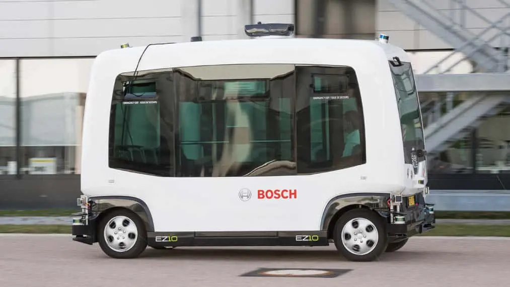 Lanzadera aut&oacute;noma de Bosch