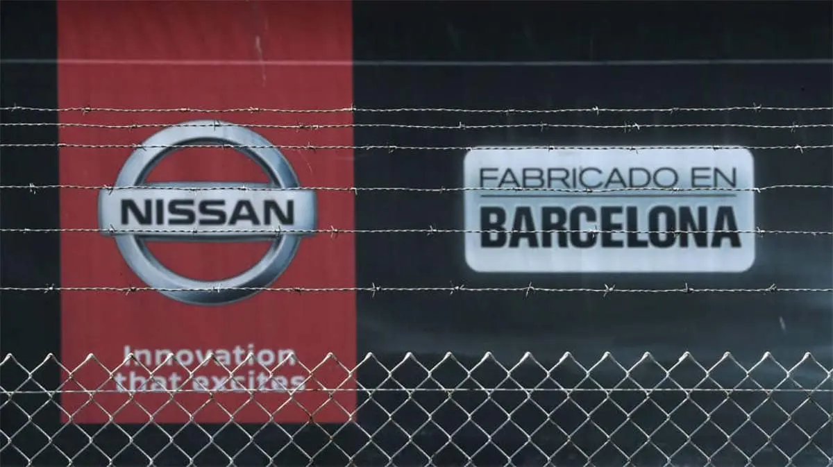 Foto de la f&aacute;brica de Nissan en Barcelona