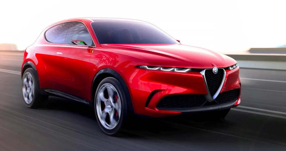 Imagen del Alfa Romeo Tonale, nuevo SUV