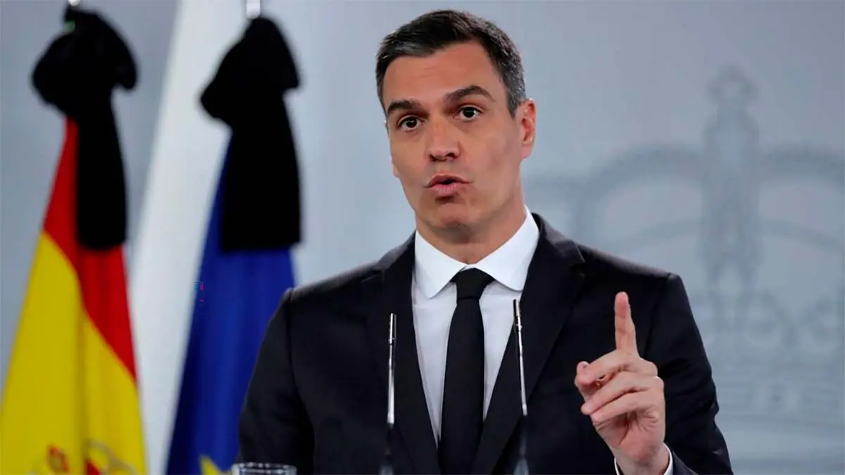 Foto de Pedro S&aacute;nchez, Presidente de Espa&ntilde;a