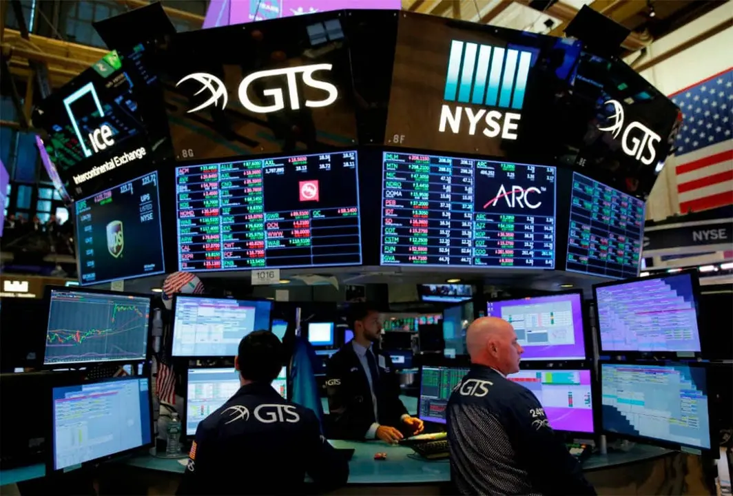 Foto de la bolsa de Estados Unidos - Wall Street