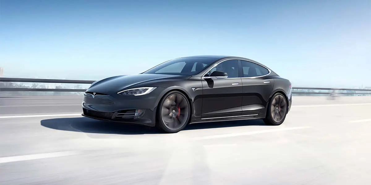 Foto del Tesla Model S Long Range