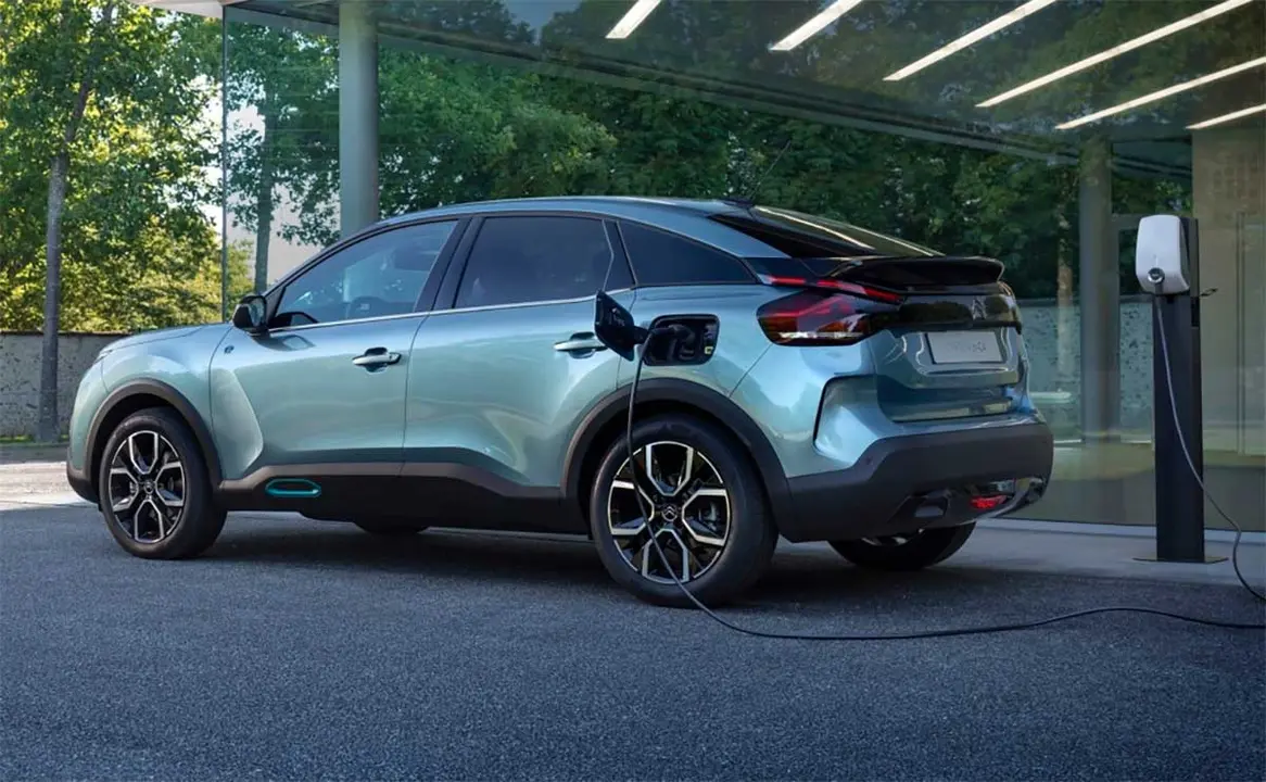Foto del Citro&euml;n &euml;-C4